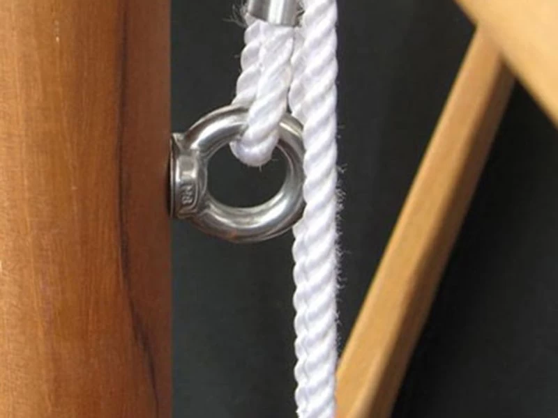 Diamond Teak Parasol - 2.5m Diameter 9 Diamond Teak Parasol - 2.5m Diameter - Image 7