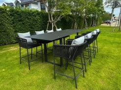 Aruba 8 Chair Dining Set 36 Aruba 8 Chair Dining Set -Garden Comfort Shop martinique 8 chair bar set 04bi