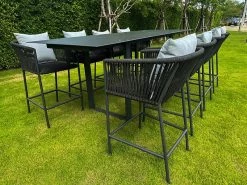 Aruba 8 Chair Dining Set 39 Aruba 8 Chair Dining Set -Garden Comfort Shop martinique 8 chair bar set 07bi