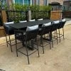 Aruba 8 Chair Dining Set 1 Aruba 8 Chair Dining Set -Garden Comfort Shop martinique 8 chair bar set 11bi