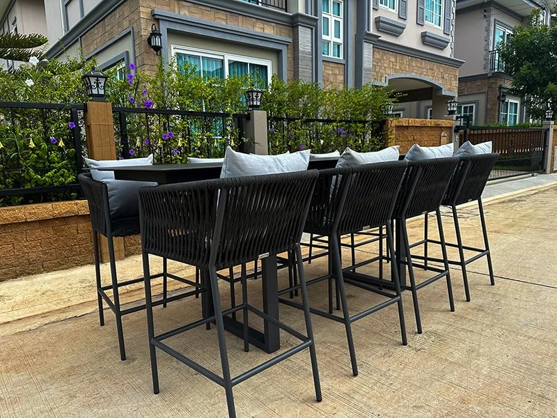 Aruba 8 Chair Dining Set 4 Aruba 8 Chair Dining Set - Image 2