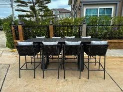 Aruba 8 Chair Dining Set 24 Aruba 8 Chair Dining Set -Garden Comfort Shop martinique 8 chair bar set 13bi