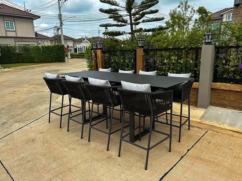 Aruba 8 Chair Dining Set 6 Aruba 8 Chair Dining Set - Image 4