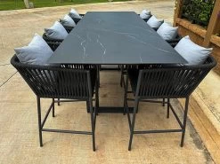 Aruba 8 Chair Dining Set 26 Aruba 8 Chair Dining Set -Garden Comfort Shop martinique 8 chair bar set 16bi