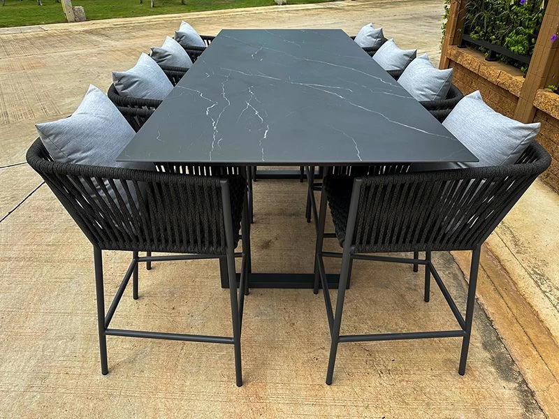 Aruba 8 Chair Dining Set 7 Aruba 8 Chair Dining Set - Image 5