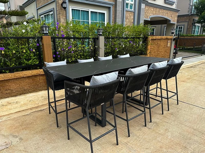 Aruba 8 Chair Dining Set 8 Aruba 8 Chair Dining Set - Image 6