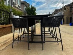 Aruba 8 Chair Dining Set 29 Aruba 8 Chair Dining Set -Garden Comfort Shop martinique 8 chair bar set 19bi