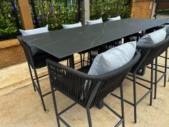 Aruba 8 Chair Dining Set 30 Aruba 8 Chair Dining Set -Garden Comfort Shop martinique 8 chair bar set 20bi