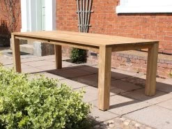 Mayfair 2.8m Teak Table | FSC® Certified 14 Mayfair 2.8m Teak Table | FSC® Certified -Garden Comfort Shop mayfair 24m fsc certified teak table XL 1