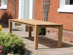 Mayfair 2.8m Teak Table | FSC® Certified 13 Mayfair 2.8m Teak Table | FSC® Certified -Garden Comfort Shop mayfair 24m fsc certified teak table XL