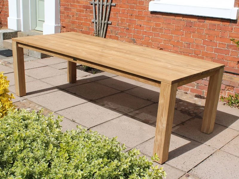 Mayfair 2.8m Teak Table | FSC® Certified 10 Mayfair 2.8m Teak Table | FSC® Certified - Image 8