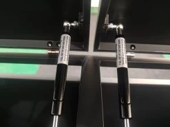 Galvanized Steel Wheelie Bin Cover | Super Double | PRE-ORDER -Garden Comfort Shop mechanism 1 bi