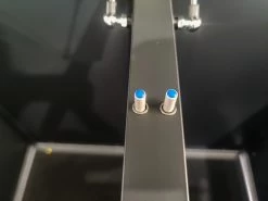 Galvanized Steel Wheelie Bin Cover | Double | PRE-ORDER -Garden Comfort Shop mechanism 2 3