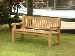 Memorial Bench 1.5m 29 Memorial Bench 1.5m -Garden Comfort Shop memorial bench 1.5m XL 5 2