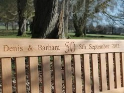 Memorial Bench 1.5m 24 Memorial Bench 1.5m -Garden Comfort Shop memorial bench 1.5m engraved xl 1 2 xl