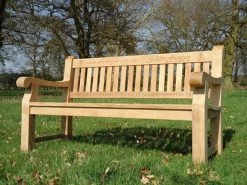 Memorial Bench 1.5m 31 Memorial Bench 1.5m -Garden Comfort Shop memorial bench 1.5m xl 2 xl