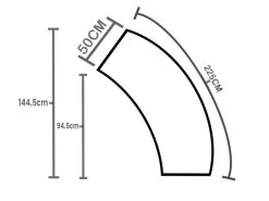 Curved Backless Bench | FSC® Certified 23 Curved Backless Bench | FSC® Certified -Garden Comfort Shop messageimage 1672730902286 revised