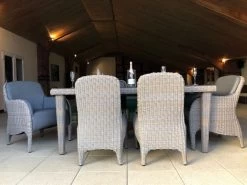 Meteor 6 Chair Dining Set -Garden Comfort Shop met 6 chair din set 2xl 1