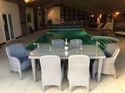 Meteor 6 Chair Dining Set -Garden Comfort Shop met 6 chair din set 3xl 1