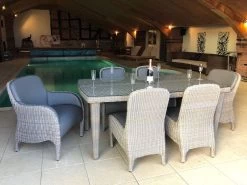 Meteor 6 Chair Dining Set -Garden Comfort Shop met 6 chair din set 4xl 1