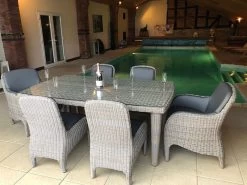 Meteor 6 Chair Dining Set -Garden Comfort Shop met 6 chair din set 9xl 1