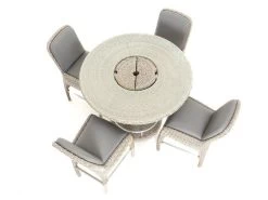 Meteor Round Bar Set 12 Meteor Round Bar Set -Garden Comfort Shop meteor bar set 2 xl 2