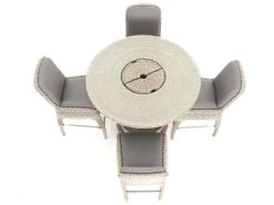 Meteor Round Bar Set 13 Meteor Round Bar Set -Garden Comfort Shop meteor bar set 4 xl 2