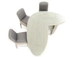 Meteor Spa Bar 3 Chair Set -Garden Comfort Shop meteor spa bar set 1 3 xl 1