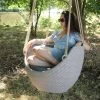 Meteor Hanging Chair -Garden Comfort Shop meteor swivel chair 4 2