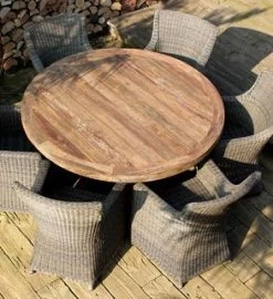 Mexico 6 Chair Dining Set 22 Mexico 6 Chair Dining Set -Garden Comfort Shop mexico 6 chair dining set L 1