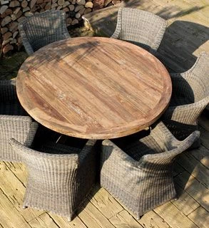 Mexico 6 Chair Dining Set 8 Mexico 6 Chair Dining Set - Image 6