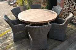 Mexico 6 Chair Dining Set 20 Mexico 6 Chair Dining Set -Garden Comfort Shop mexico 6 chair dining set XL 2 1