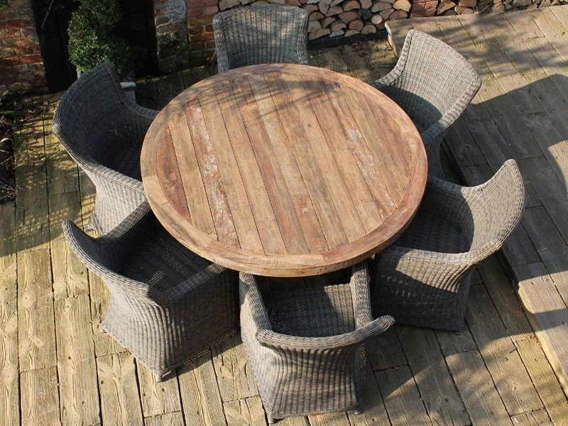 Mexico 6 Chair Dining Set 5 Mexico 6 Chair Dining Set - Image 3