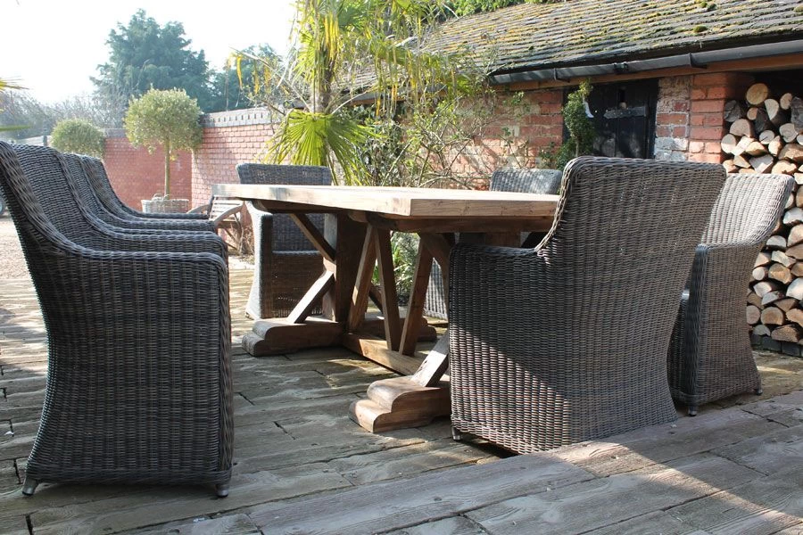 Valencia 8 Chair Dining Set 8 Valencia 8 Chair Dining Set - Image 6