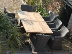 Valencia 8 Chair Dining Set 26 Valencia 8 Chair Dining Set -Garden Comfort Shop mexico 8 chair dining set XL 2 1