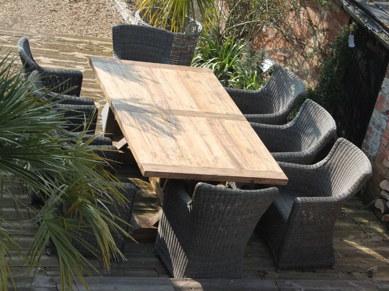 Valencia 8 Chair Dining Set 7 Valencia 8 Chair Dining Set - Image 5