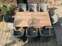 Valencia 8 Chair Dining Set 25 Valencia 8 Chair Dining Set -Garden Comfort Shop mexico 8 chair dining set XL 3 1