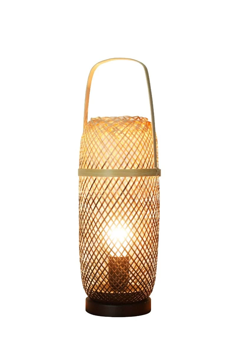 Bamboo Lantern Lamp 4 Bamboo Lantern Lamp - Image 2