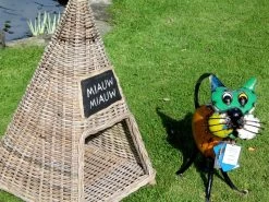 Miauw Miauw Cat House -Garden Comfort Shop miauw miauw cat house xl 2