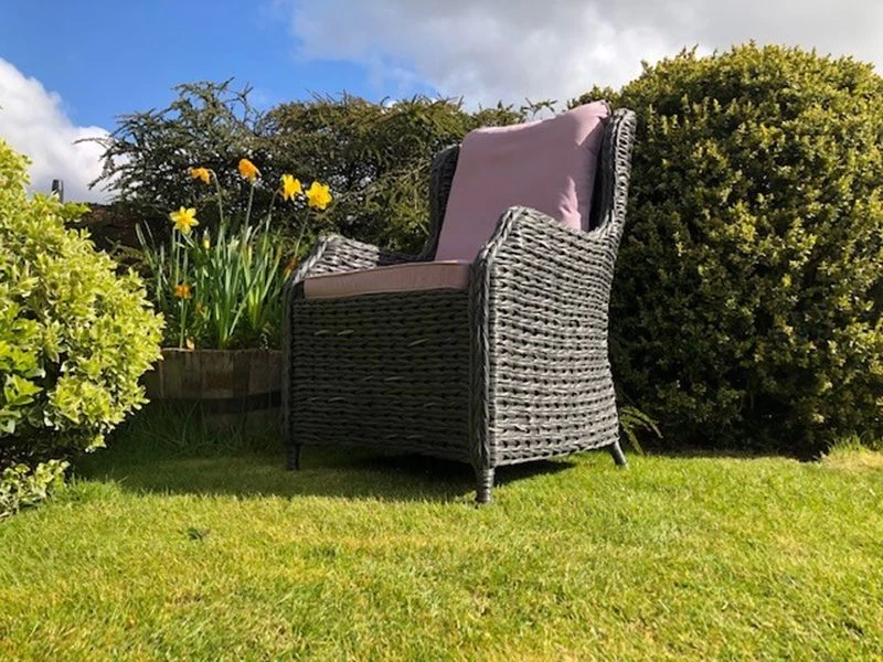 Midnight Montana Dining Armchair 6 Midnight Montana Dining Armchair - Image 4