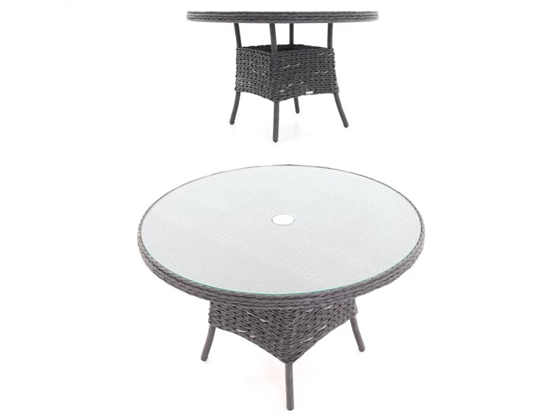 Midnight Montana Round Dining Table 3 Midnight Montana Round Dining Table