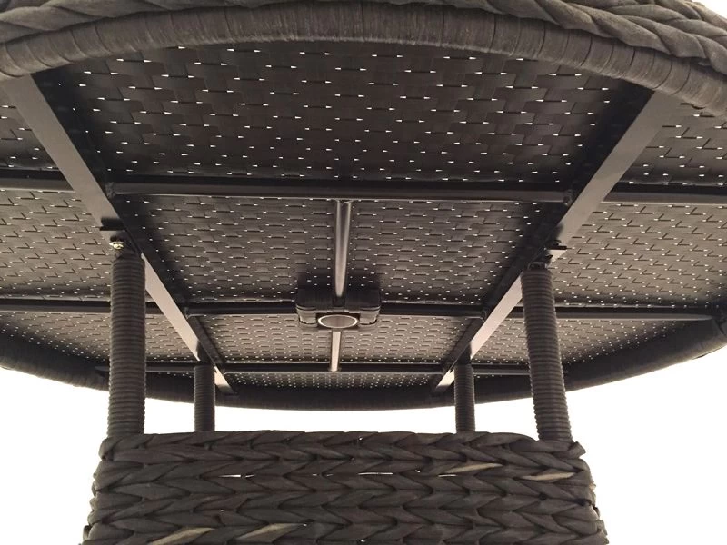 Midnight Montana Round Dining Table 7 Midnight Montana Round Dining Table - Image 5