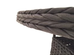 Midnight Montana Round Dining Table 24 Midnight Montana Round Dining Table -Garden Comfort Shop mid montana studio 3