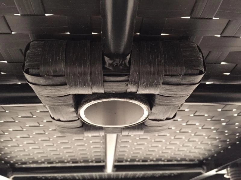 Midnight Montana Round Dining Table 8 Midnight Montana Round Dining Table - Image 6