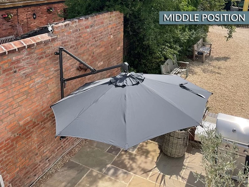 Turino Wall Parasol | Now Reduced 11 Turino Wall Parasol | Now Reduced - Image 9