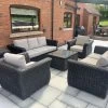 Midnight Montana Double Sofa Suite 1 Midnight Montana Double Sofa Suite -Garden Comfort Shop midmon double sofa suite 3 1