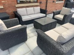 Midnight Montana Double Sofa Suite 17 Midnight Montana Double Sofa Suite -Garden Comfort Shop midmon double sofa suite 6 1