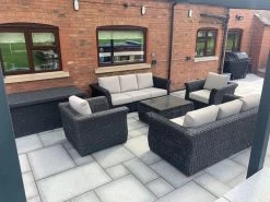 Midnight Montana Double Sofa Suite 13 Midnight Montana Double Sofa Suite -Garden Comfort Shop midmon double sofa suite 1