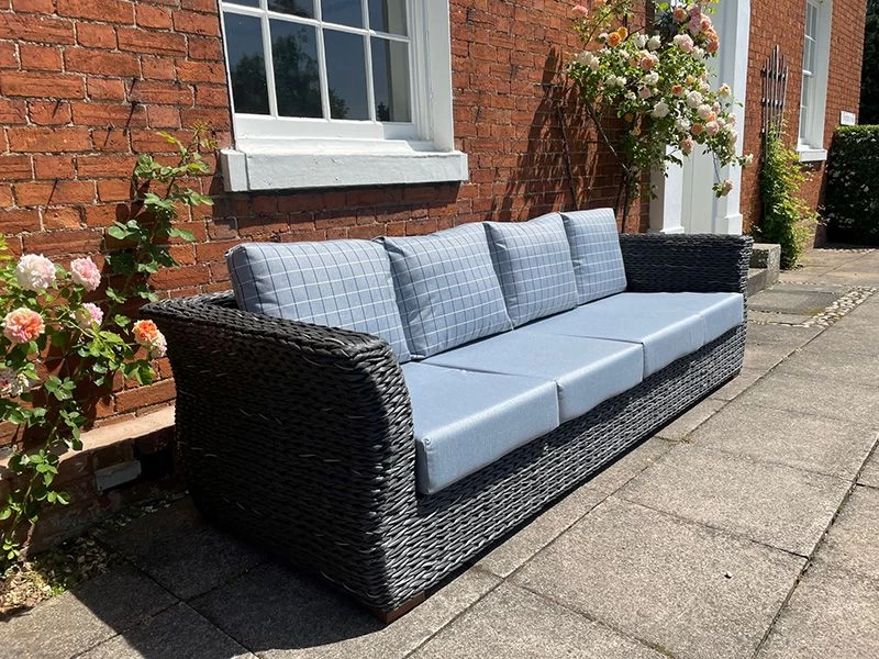 Midnight Montana 4 Seater Sofa 4 Midnight Montana 4 Seater Sofa - Image 2