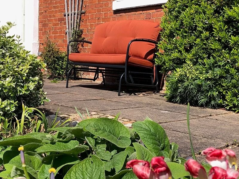 Madeira Rocking Sofa 10 Madeira Rocking Sofa - Image 8